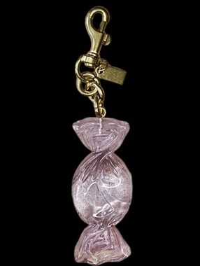 Bohemian Trinkets Wrapped Candy Bag Charm-Purple